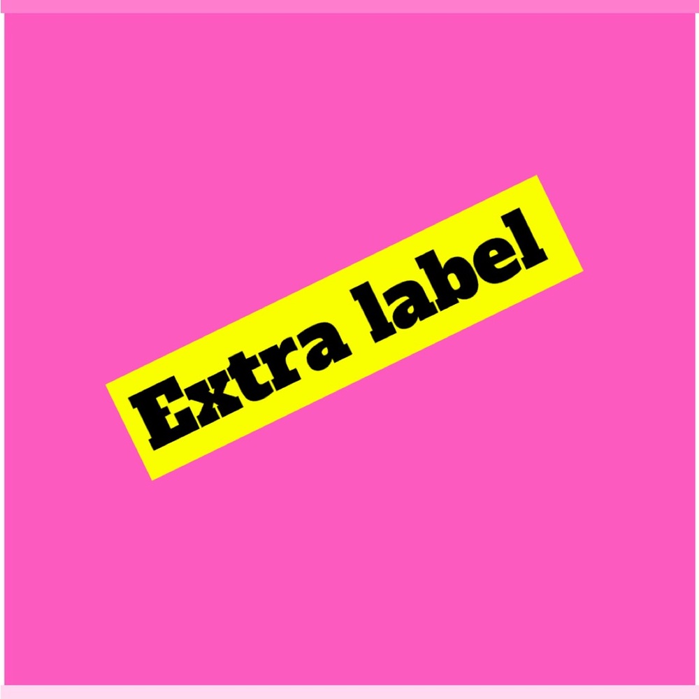 Extra label